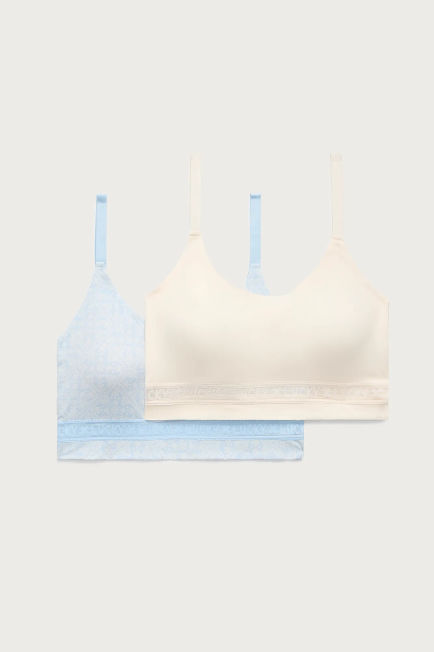 2HGR PLUS BRUSH MICRO LOUNGE BRA, image 2