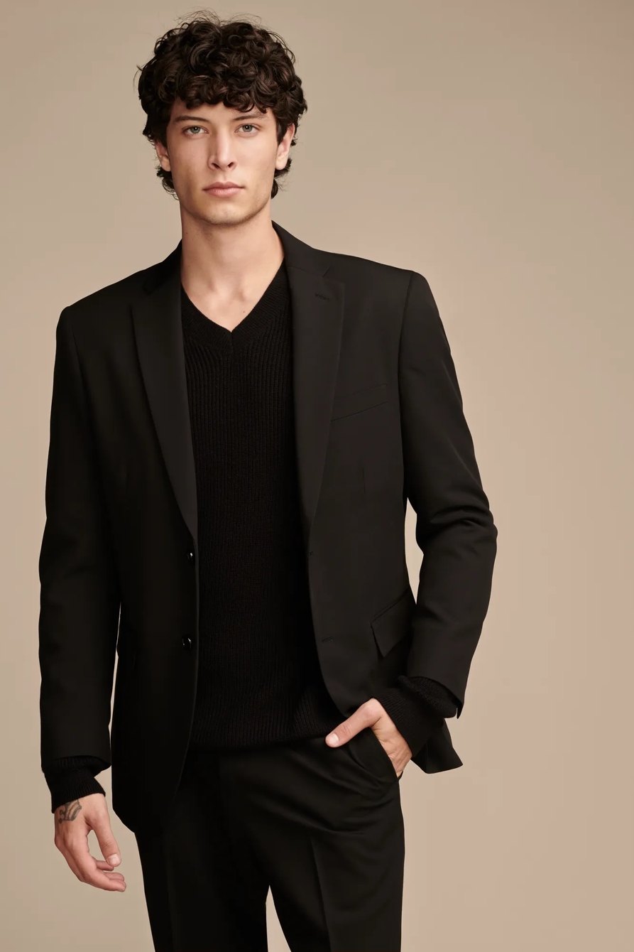 SUIT SEPARATE 4-WAY STRETCH BLAZER, image 2