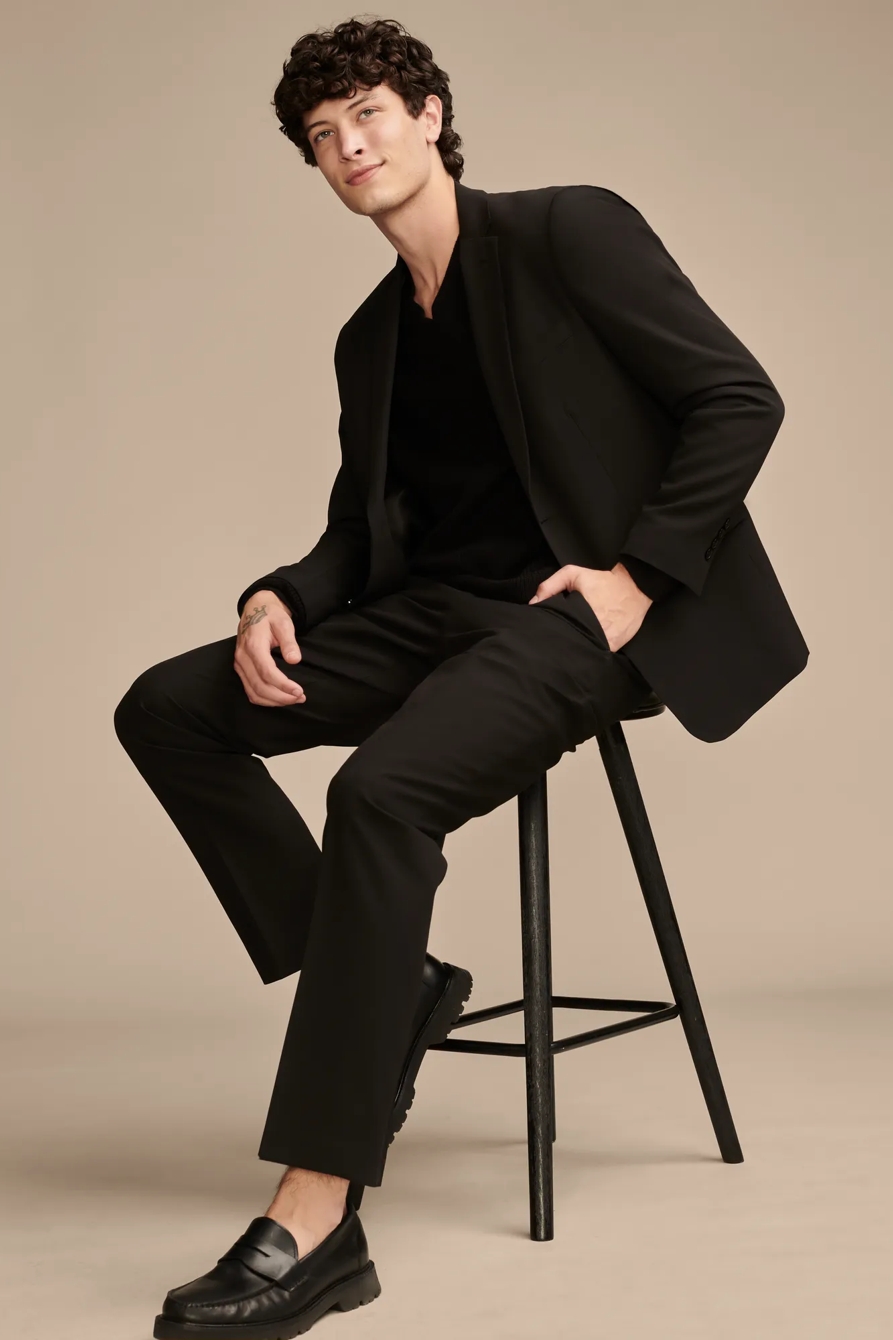 SUIT SEPARATE 4 WAY STRETCH PANT, image 5