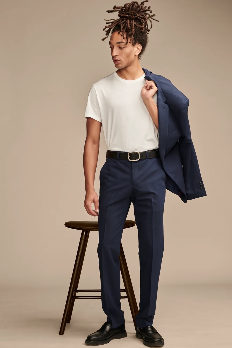 SUIT SEPARATE 4 WAY STRETCH PANT, image 2