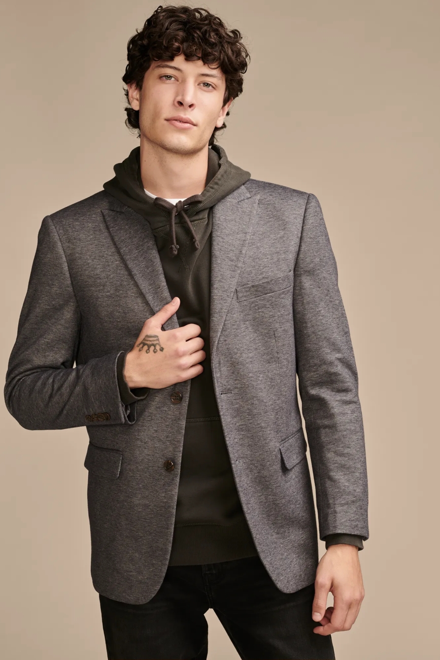 KNIT BLAZER 4-WAY STRETCH, image 2