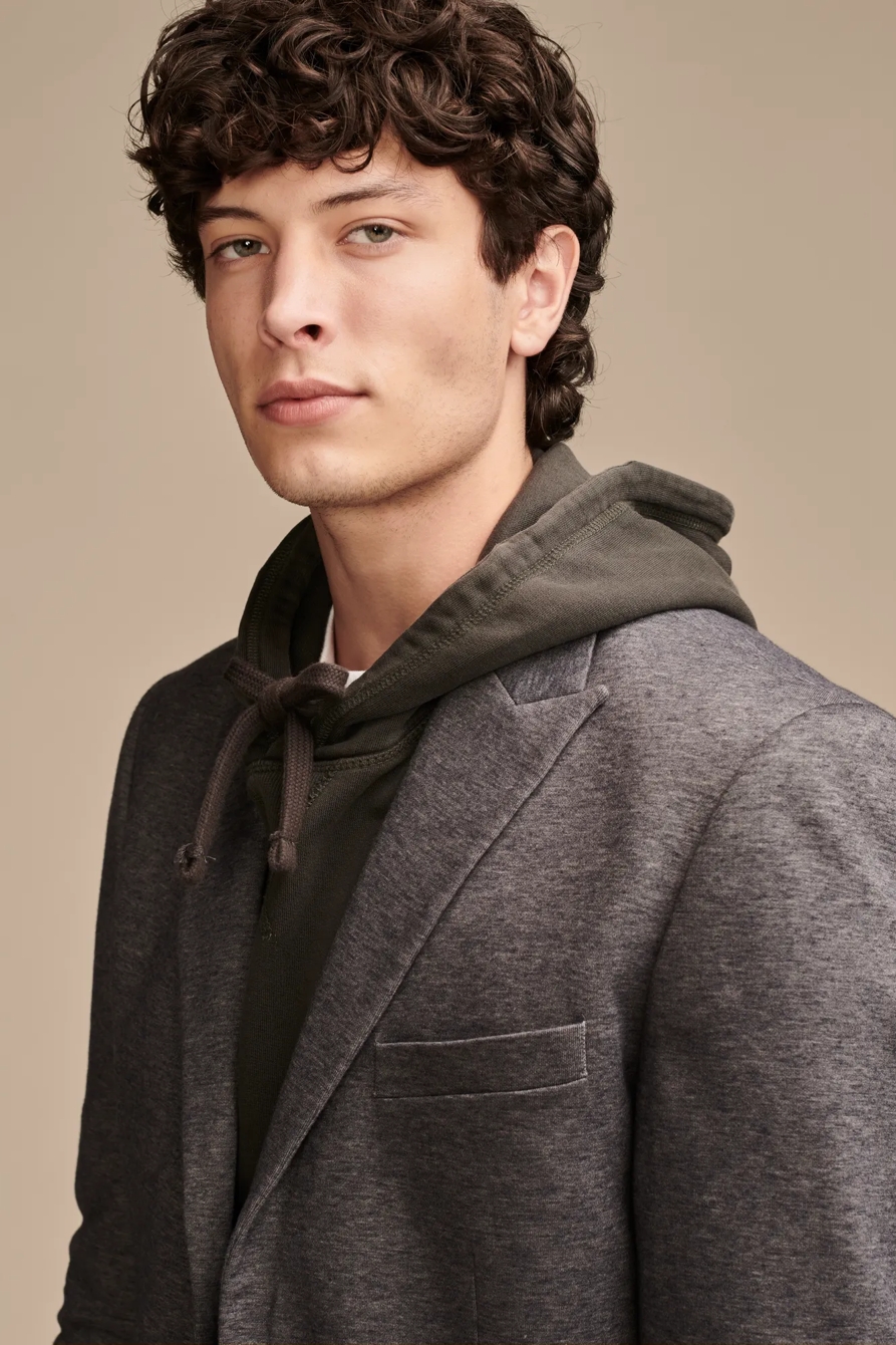 KNIT BLAZER 4-WAY STRETCH, image 3