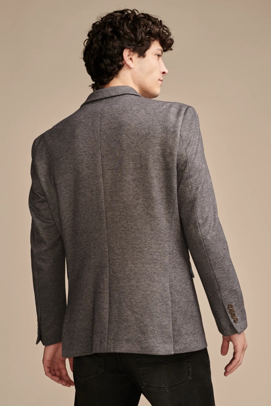 KNIT BLAZER 4-WAY STRETCH, image 4