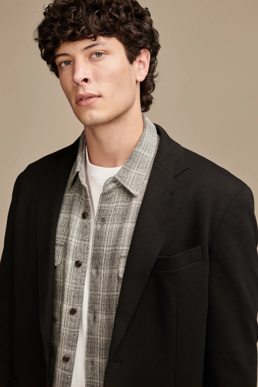 PIQUE BLAZER 4-WAY STRETCH, image 3