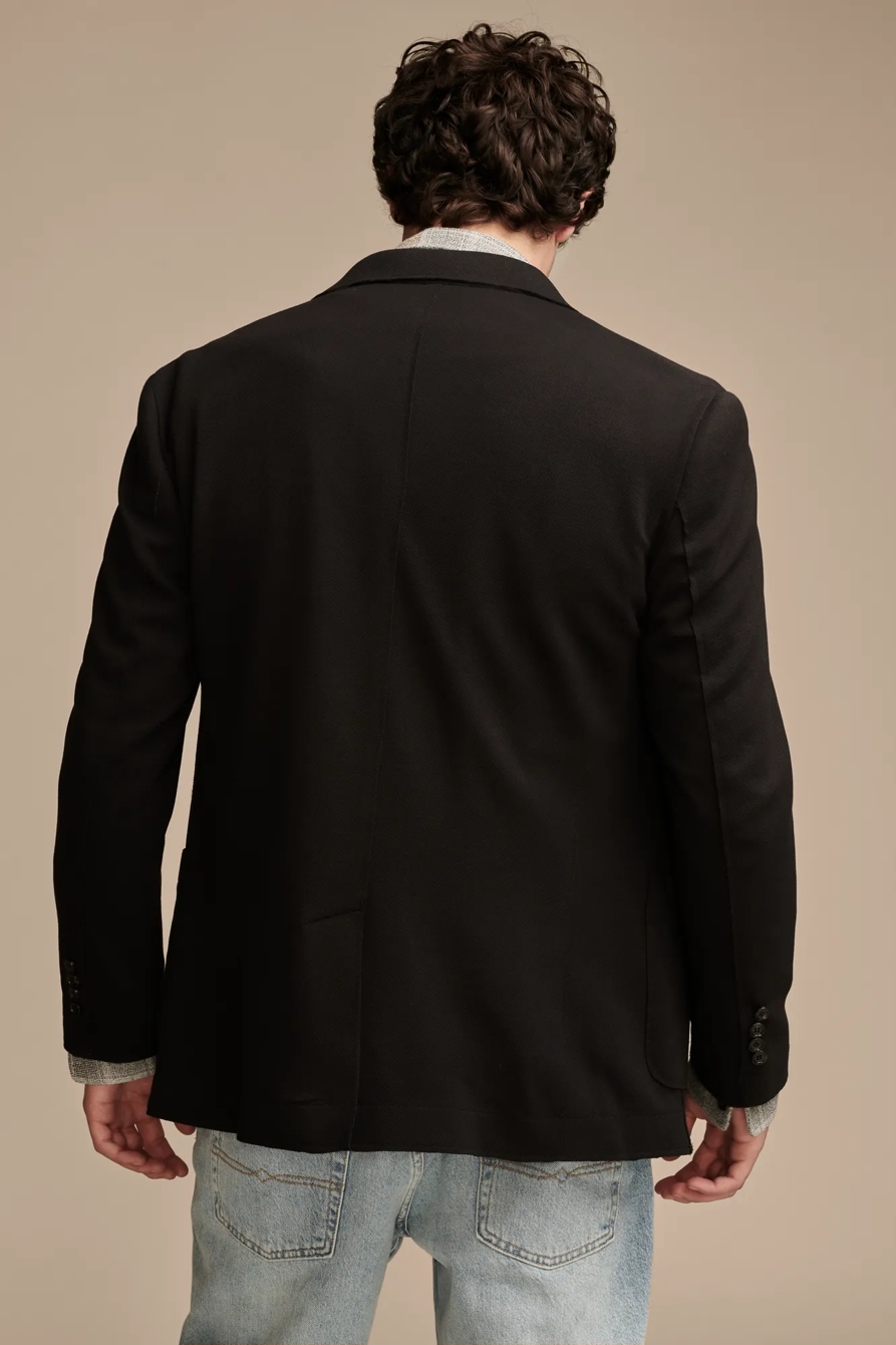 PIQUE BLAZER 4-WAY STRETCH, image 4