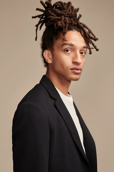 PIQUE BLAZER 4-WAY STRETCH, image 3