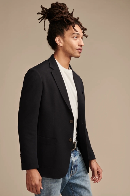 PIQUE BLAZER 4-WAY STRETCH, image 4