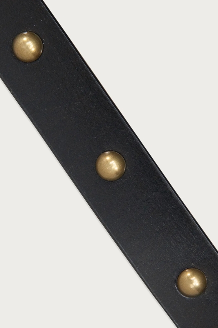 DOME STUDDED LEATHER BELT, image 2