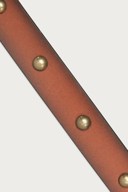 DOME STUDDED LEATHER BELT, image 3