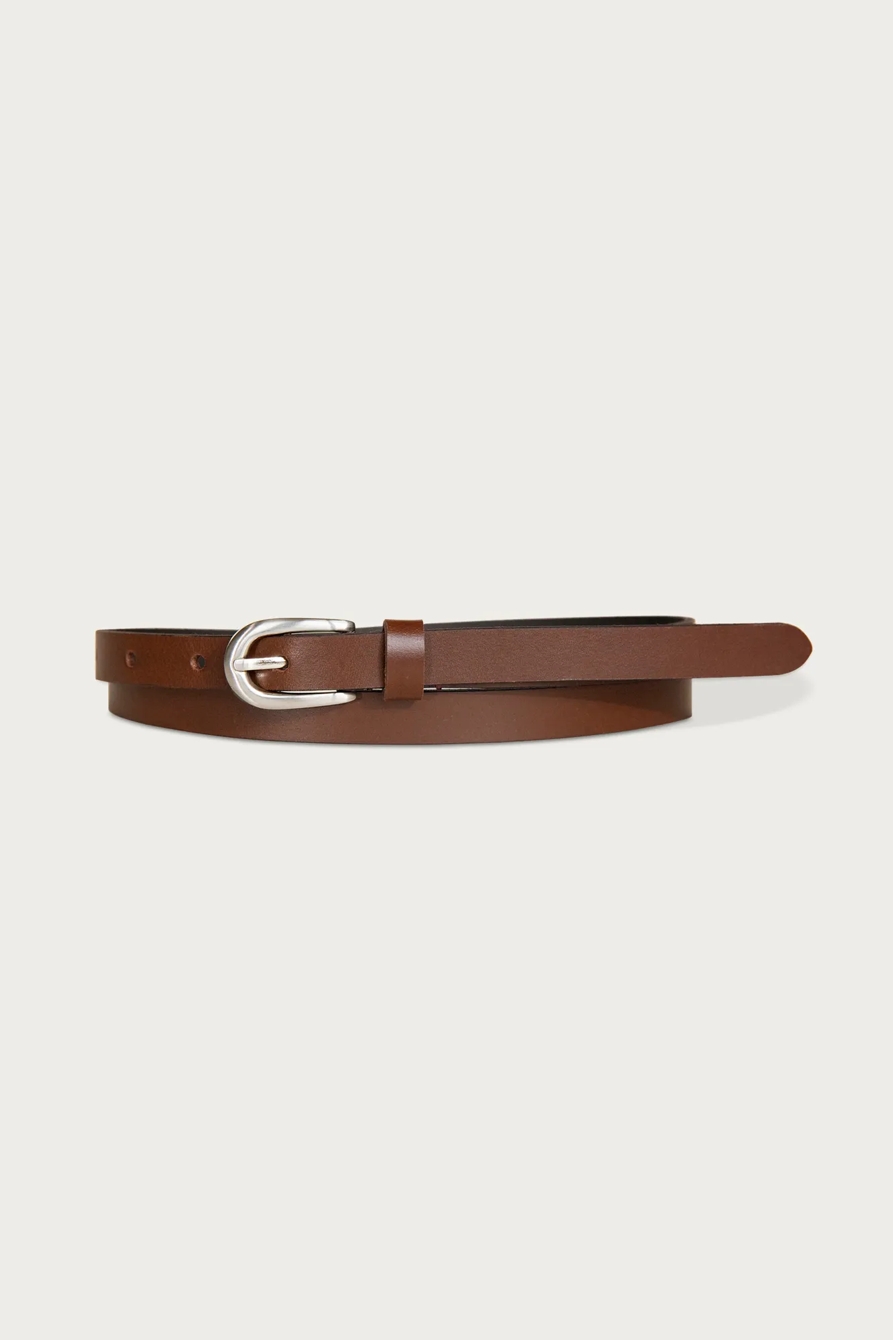 SET OF 2 SMOOTH & BRAIDED LEATHER BELT, image 1