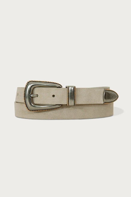 Western Suede Belt, image 1