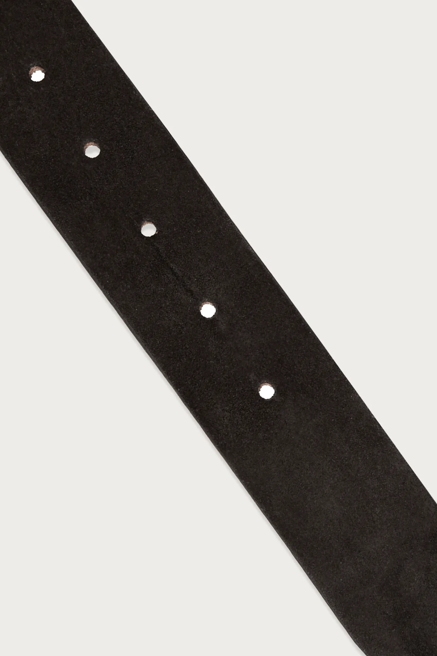 DISTRESSED SUEDE LEATHER BELT, image 2