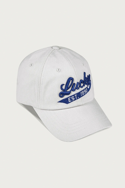 Lucky 1990 Embroidered Dad Hat, image 1
