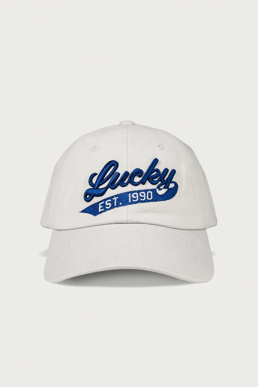 Lucky 1990 Embroidered Dad Hat, image 4