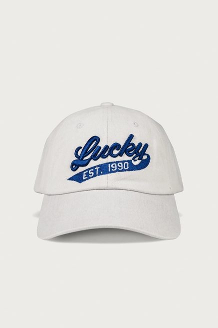 Lucky 1990 Embroidered Dad Hat, image 4