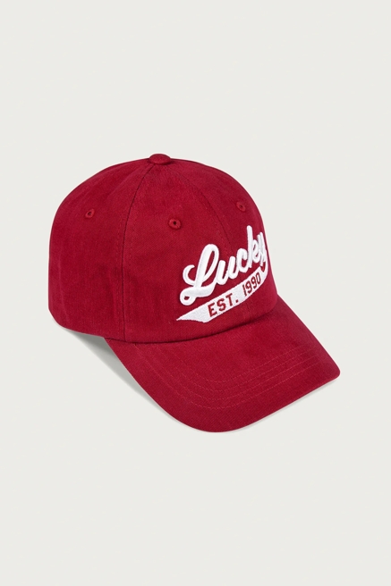 Lucky 1990 Embroidered Dad Hat, image 1