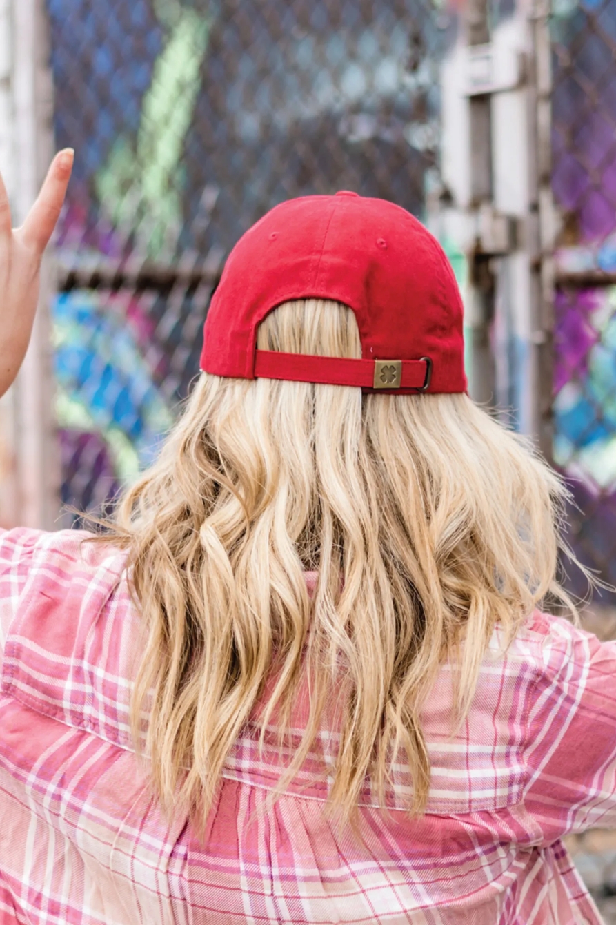 Lucky 1990 Embroidered Dad Hat, image 7