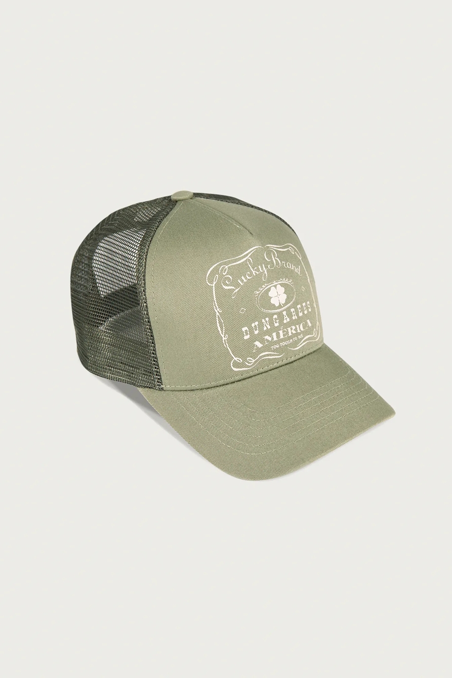 Vintage Lucky Brand Trucker, image 1