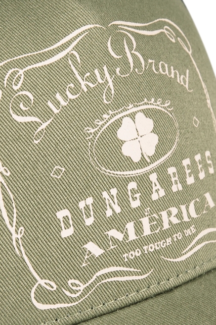 Vintage Lucky Brand Trucker Hat, image 3