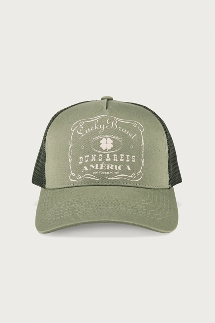 Vintage Lucky Brand Trucker Hat, image 4