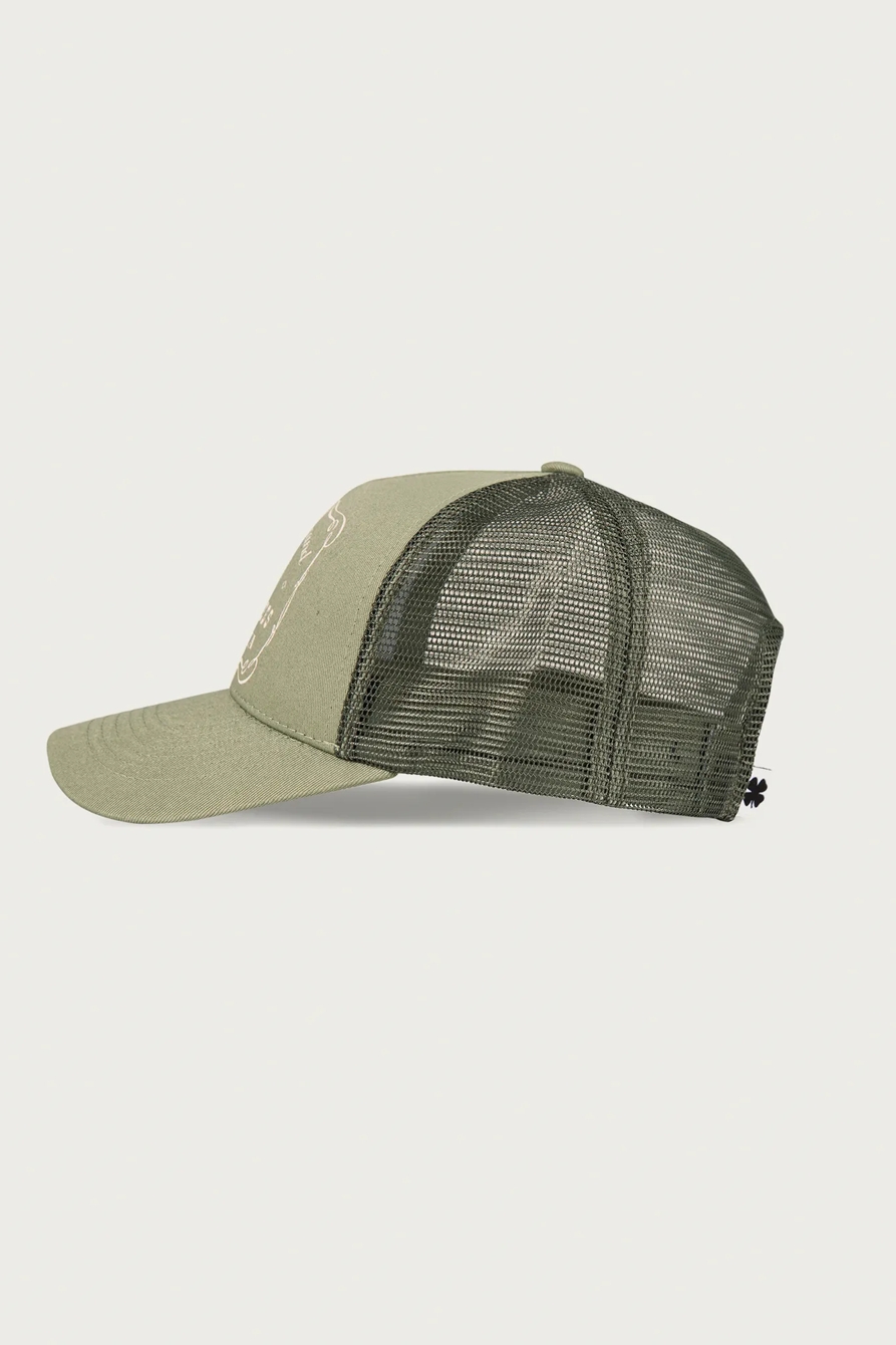 Vintage Lucky Brand Trucker, image 5