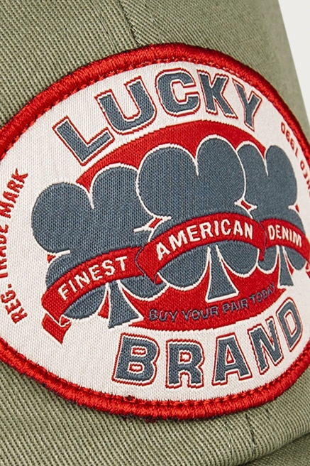 Oval Clover Patch Dad Hat, image 3