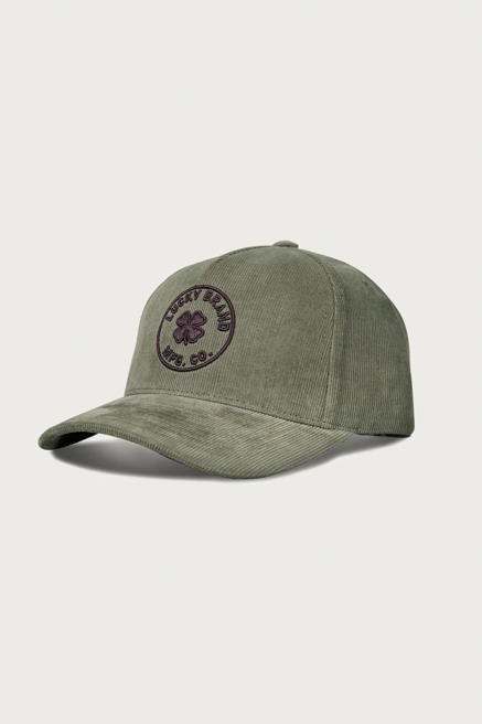 Lucky MFG Co. Embroidered Corduroy Hat, image 1