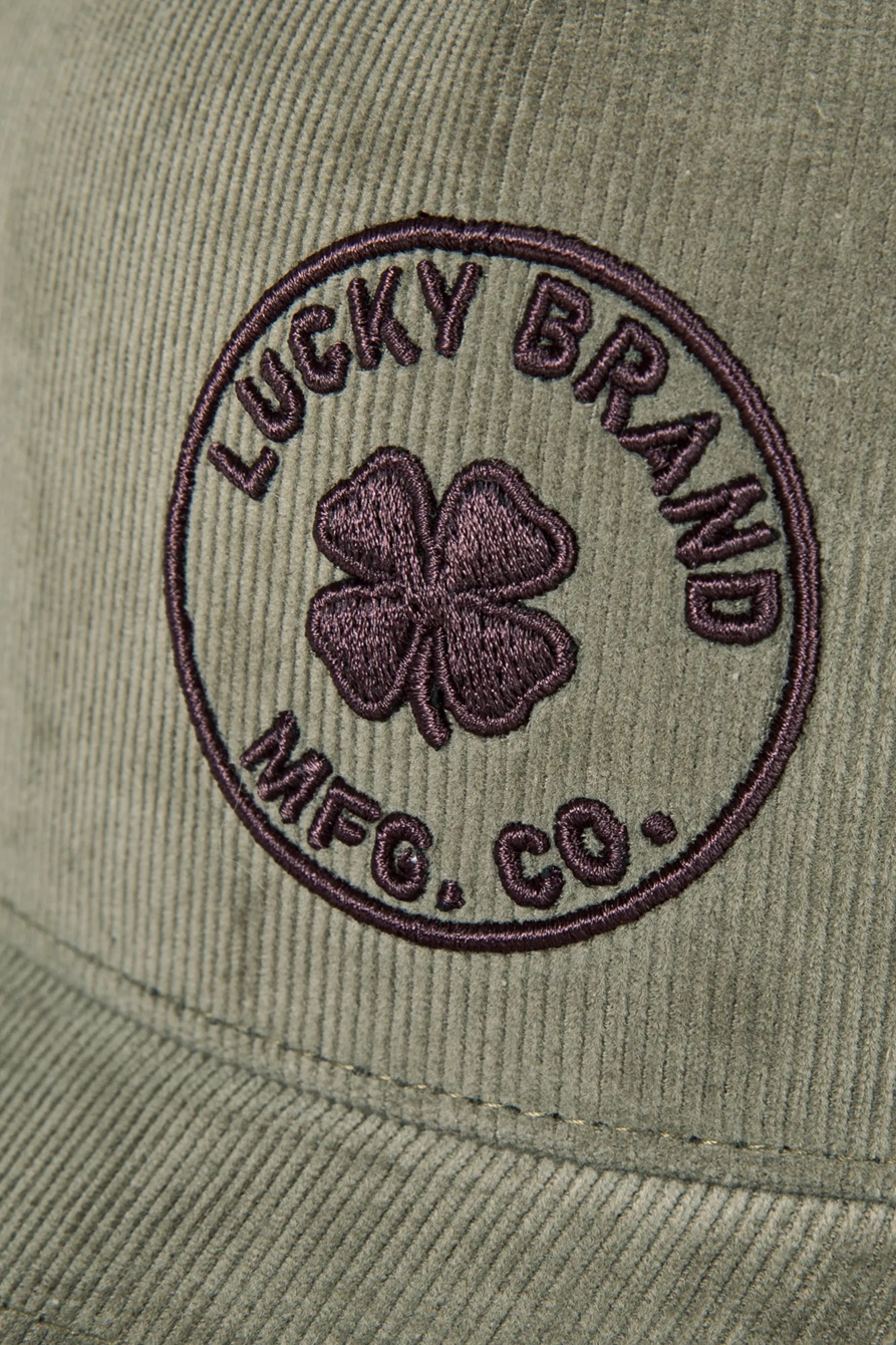 Lucky MFG Co. Emb. Cord Hat, image 3
