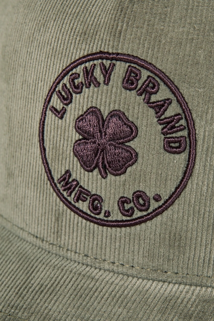 Lucky MFG Co. Embroidered Corduroy Hat, image 3