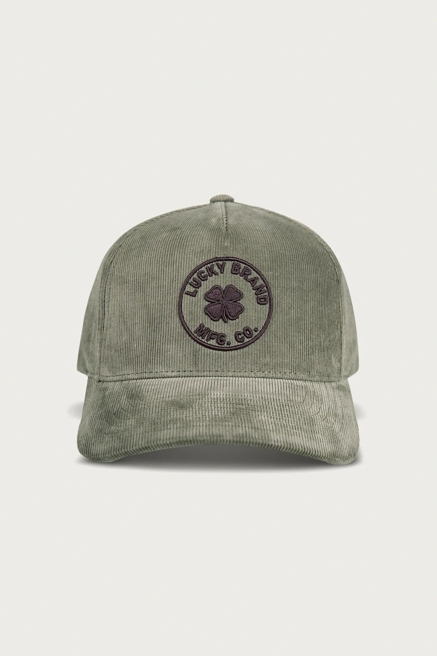 Lucky MFG Co. Embroidered Corduroy Hat, image 4