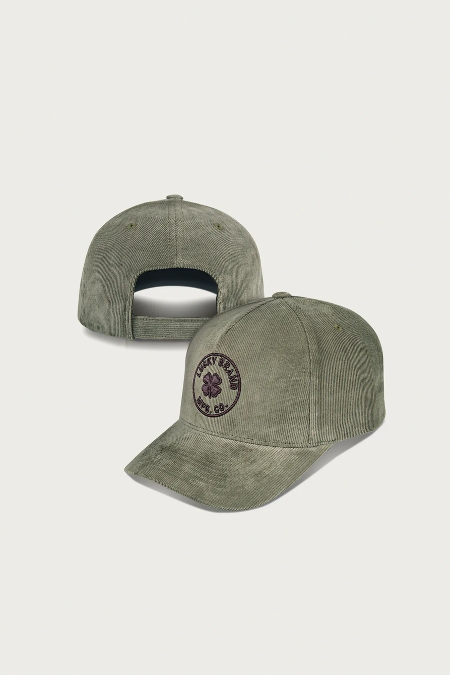 Lucky MFG Co. Emb. Cord Hat, image 6