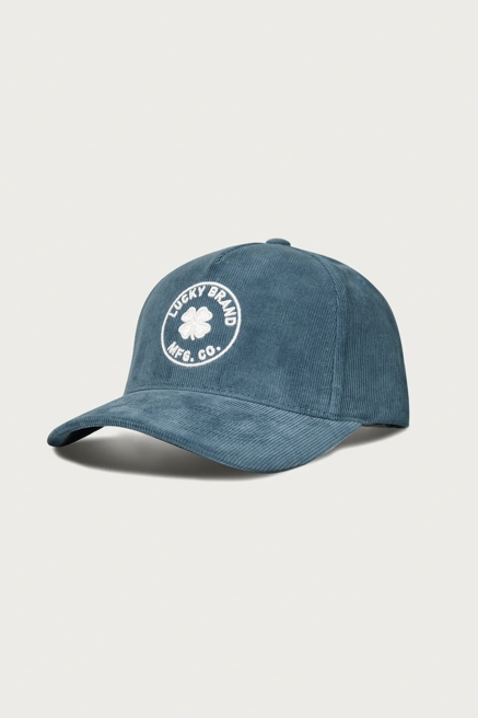 Lucky MFG Co. Embroidered Corduroy Hat, image 1