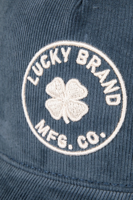 Lucky MFG Co. Embroidered Corduroy Hat, image 3
