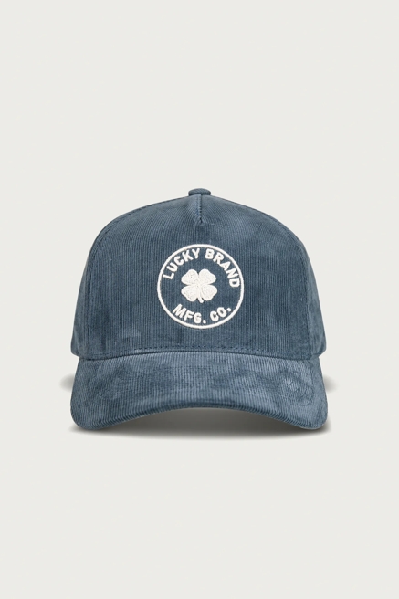 Lucky MFG Co. Embroidered Corduroy Hat, image 4