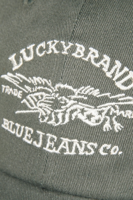 Lucky Blue Jeans Co. Embroidered Dad Hat, image 3
