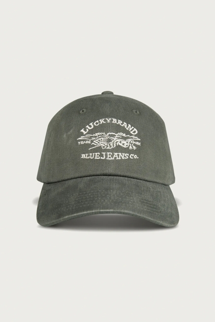 Lucky Blue Jeans Co. Embroidered Dad Hat, image 4