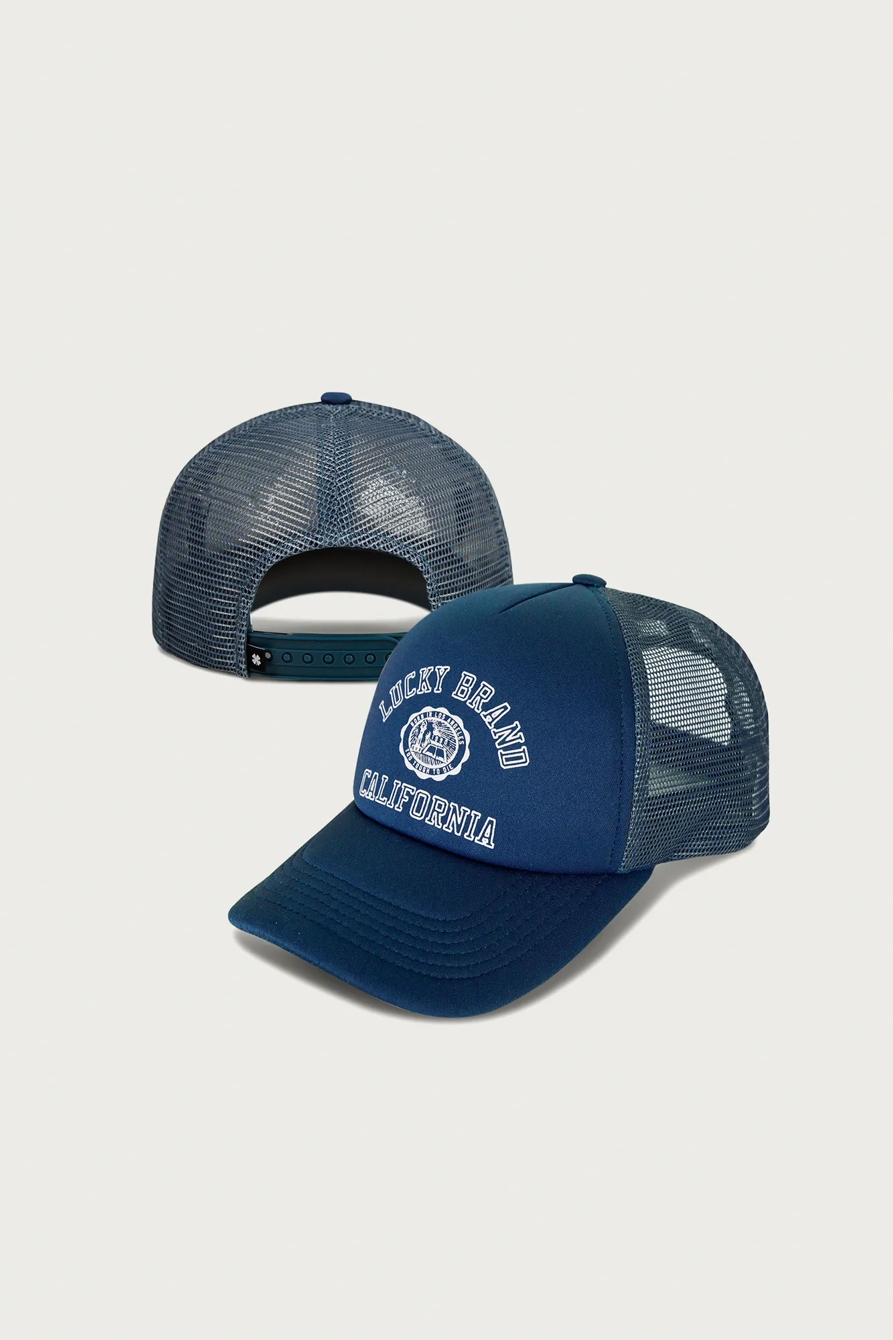 Lucky Collegiate Trucker Hat, image 6