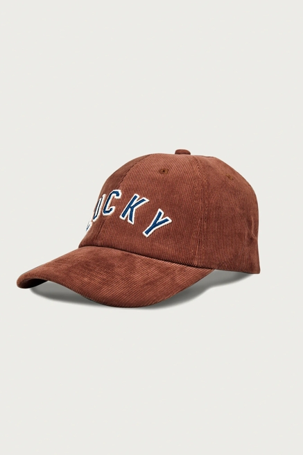 Lucky Corduroy Baseball Hat, image 1
