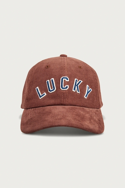 Lucky Corduroy Baseball Hat, image 4