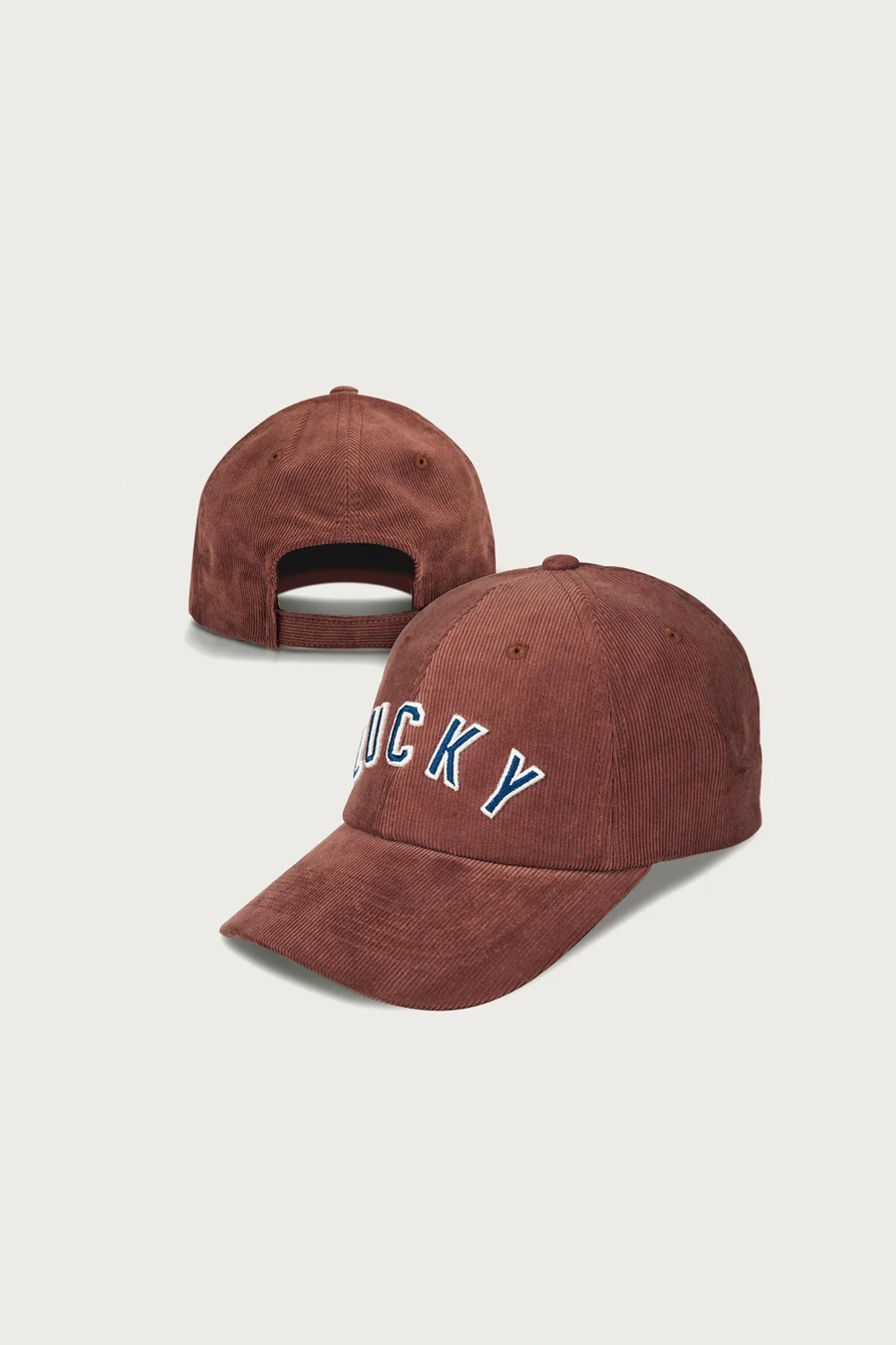 Lucky Corduroy Baseball Hat, image 6