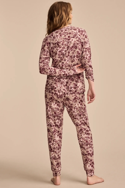 PRINTED SLEEPWEAR SET, image 3