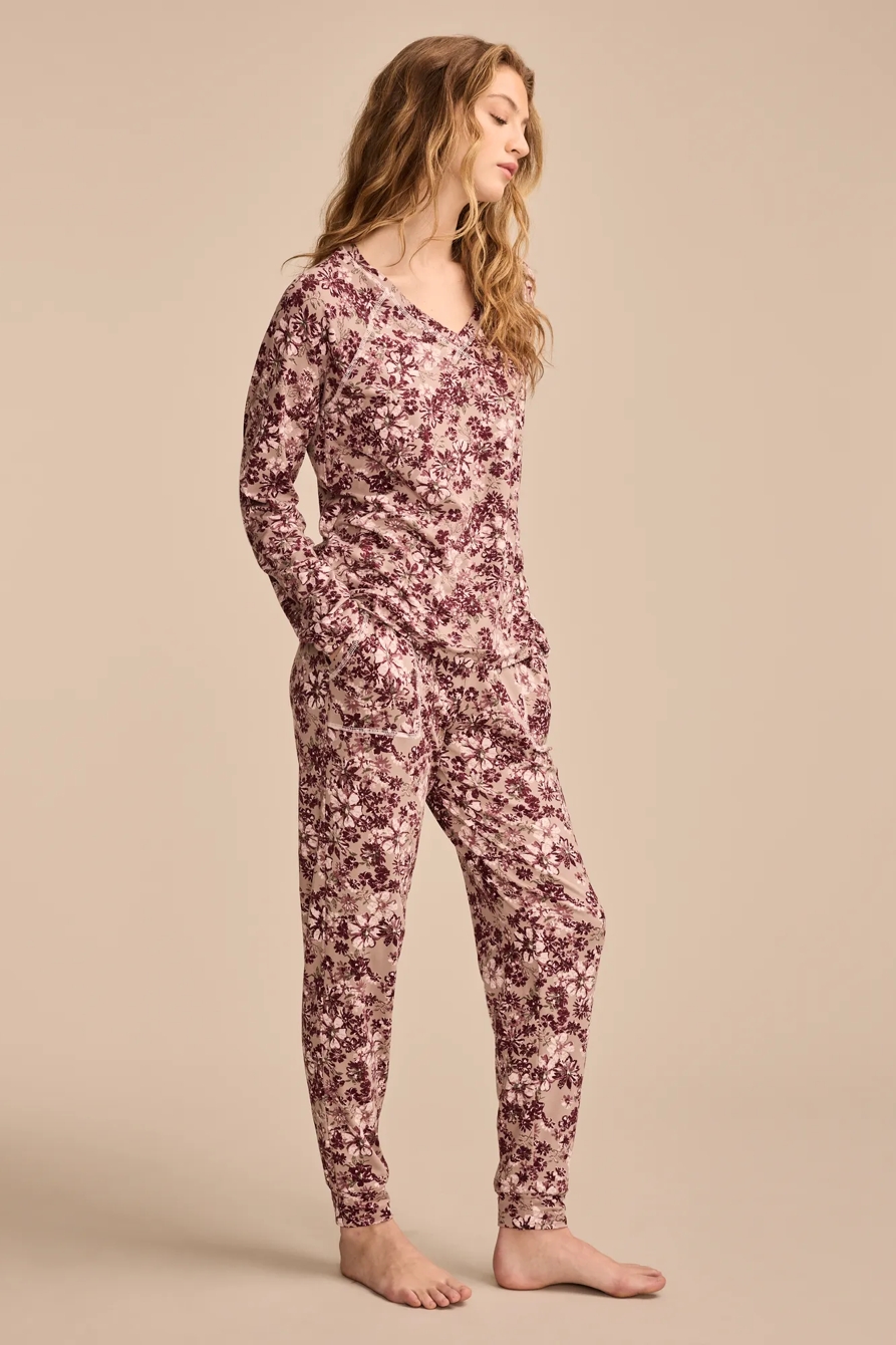 PRINTED SLEEPWEAR SET, image 4