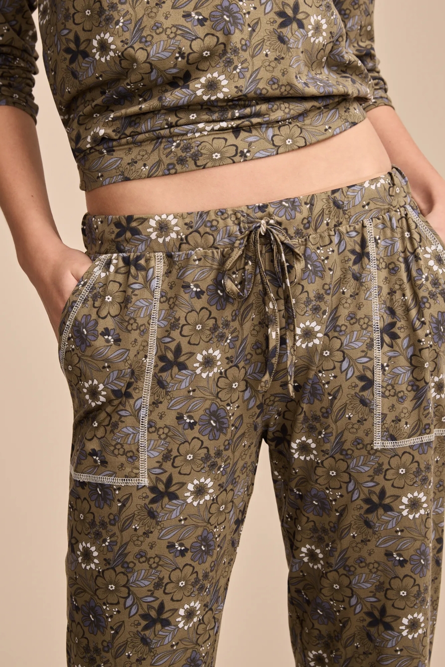 PRINTED SLEEPWEAR SET, image 2