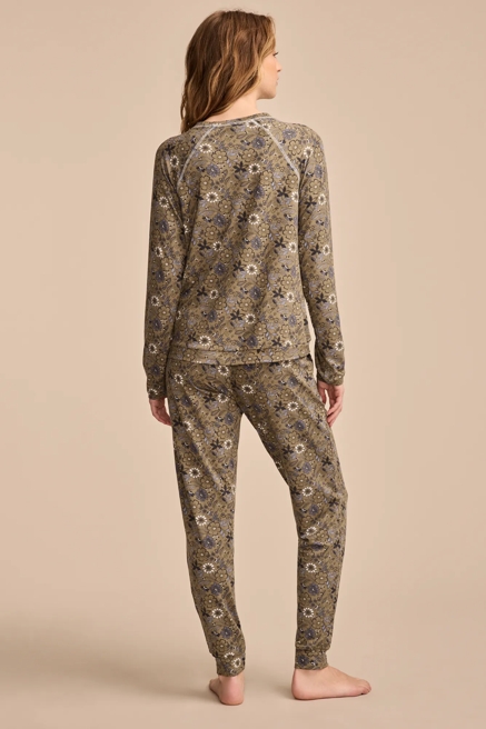 PRINTED SLEEPWEAR SET, image 3