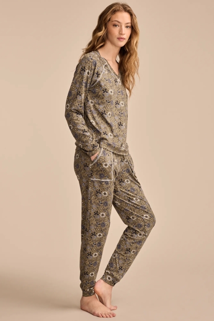 PRINTED SLEEPWEAR SET, image 4