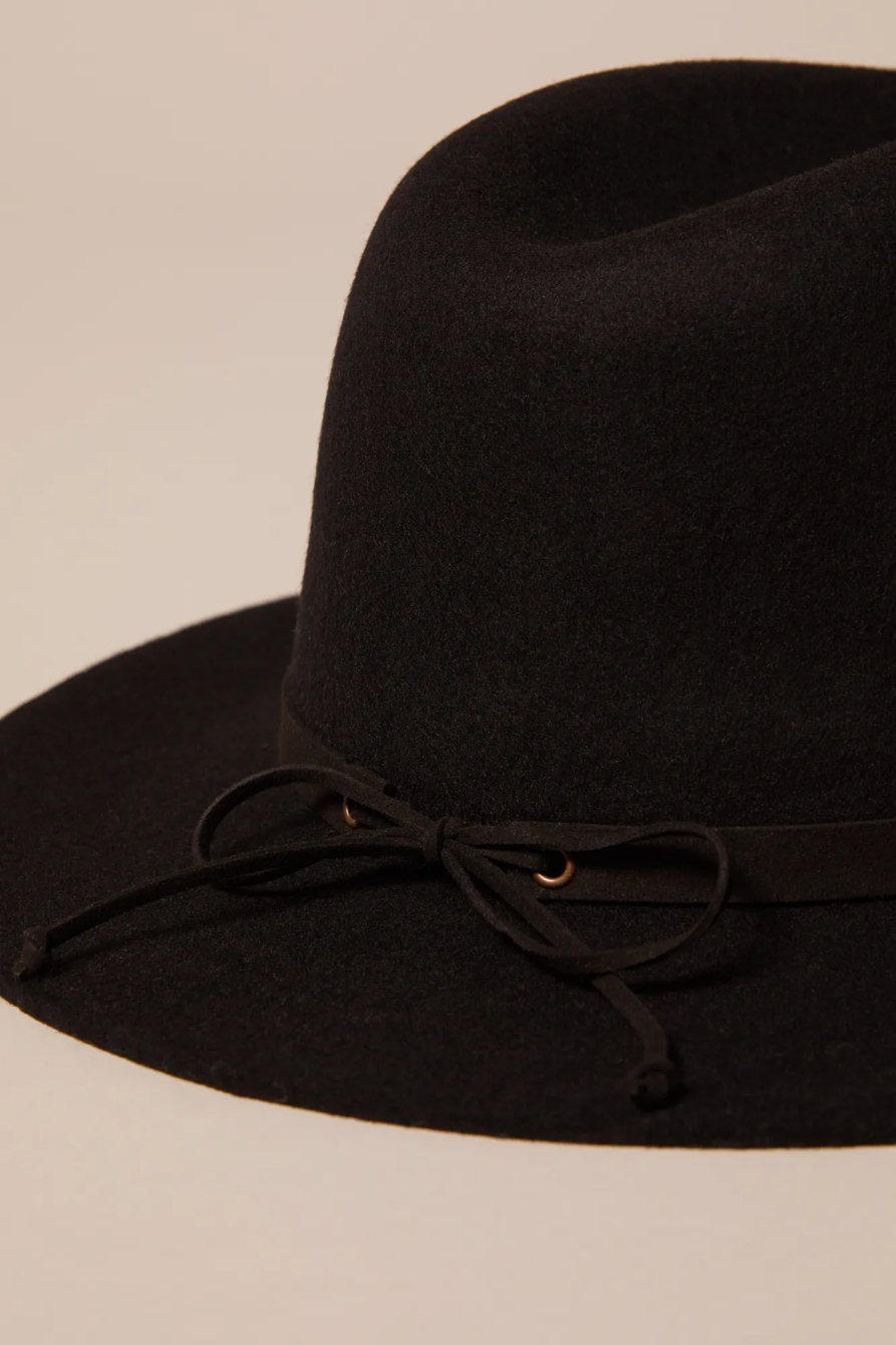 WOOL FEDORA HAT, image 2