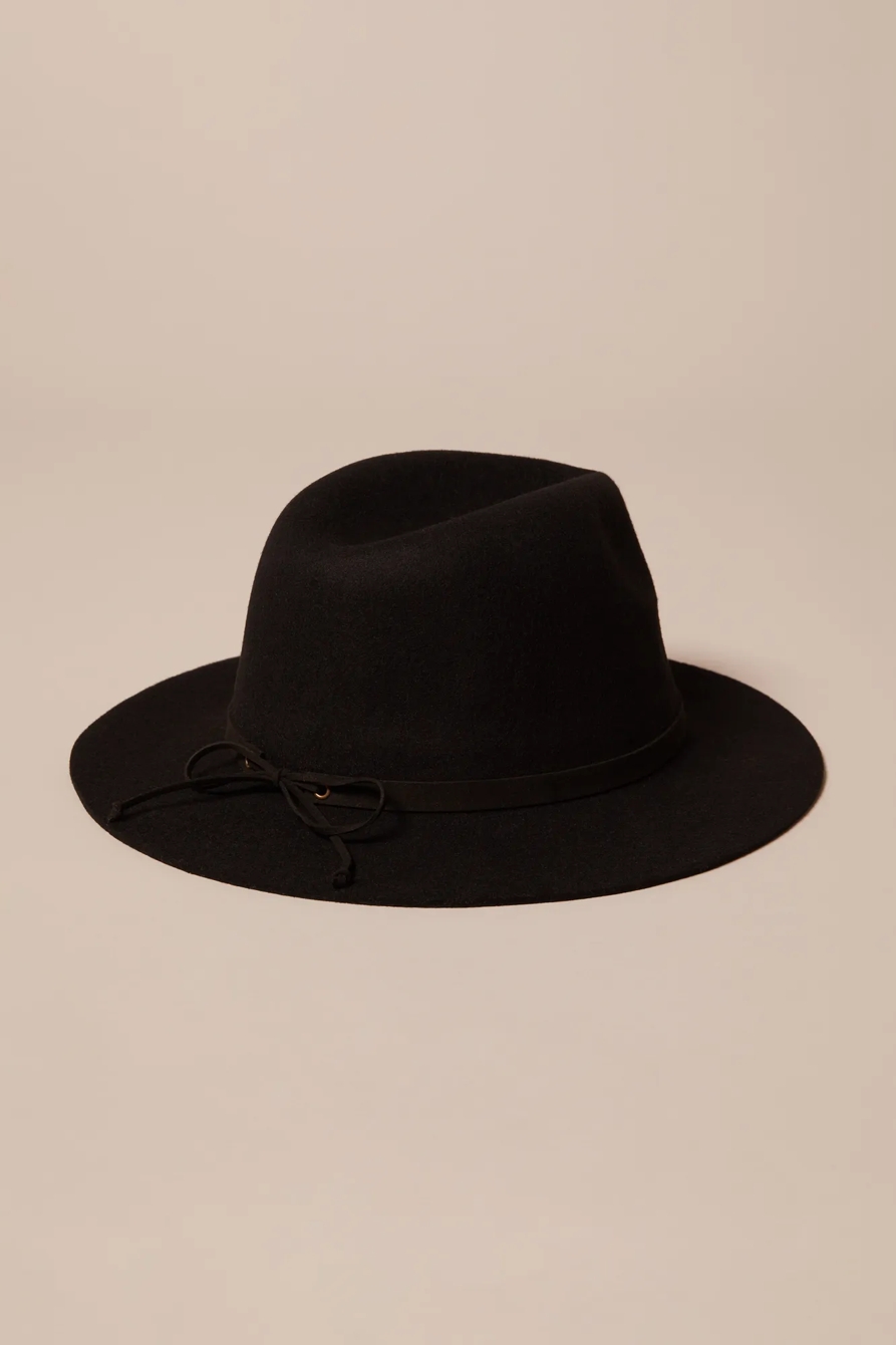 WOOL FEDORA HAT, image 3