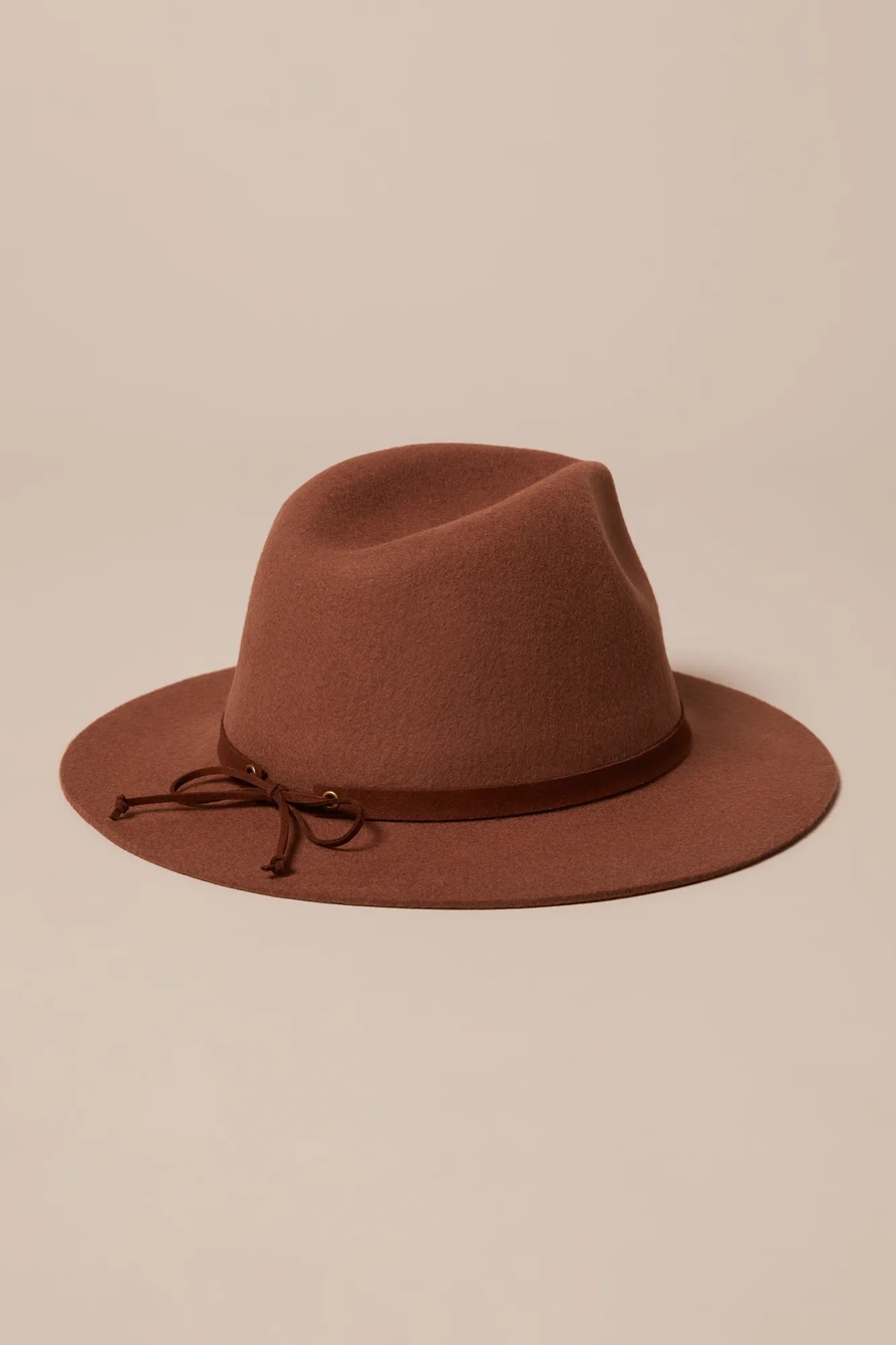 WOOL FEDORA HAT, image 3