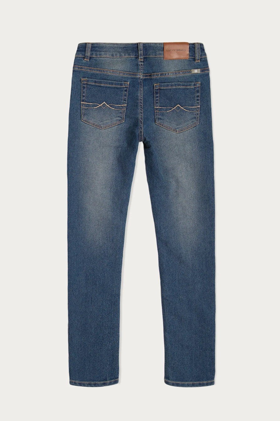 GIRLS ZOE JEANS, image 2