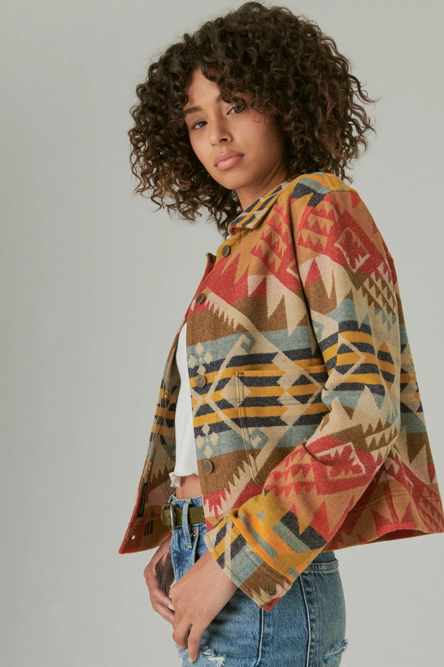 PENDLETON CARDWELL WOOL JACKET | Lucky Brand
